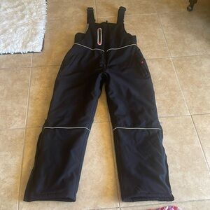 RefrigiWear overalls in black